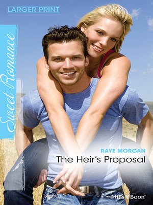 cover image of The Heir's Proposal